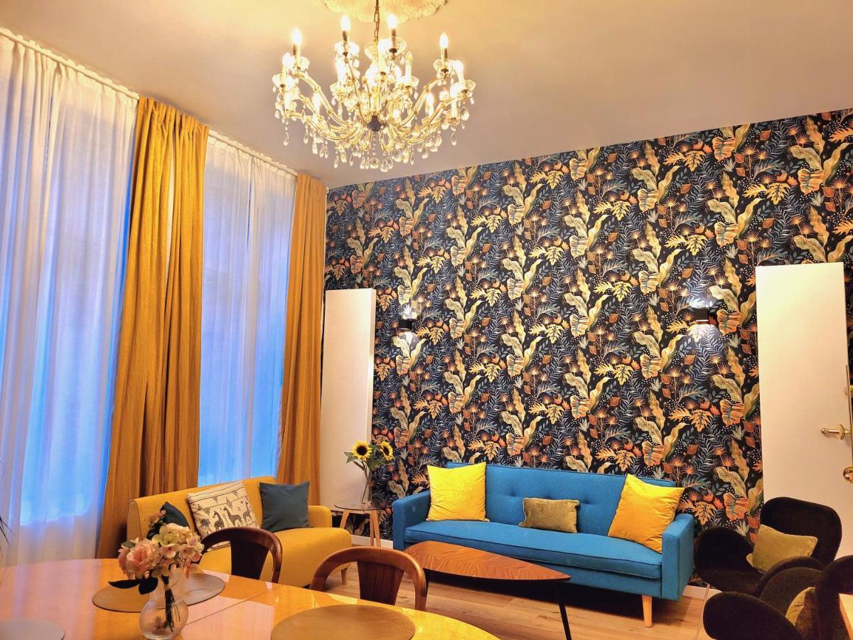 Brand New Camelia Room With Private Bathroom Bruxelas Exterior foto